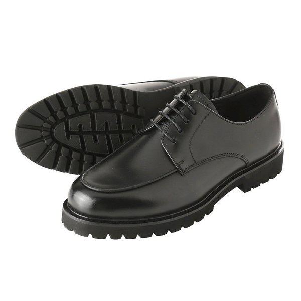 軽量クッションUPダービーシューズ男性靴2XMD73XD-GN