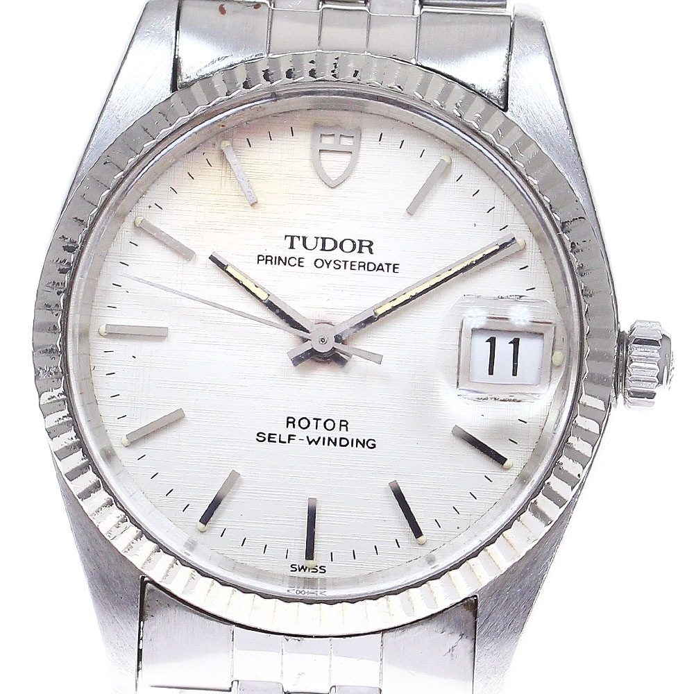 チュードル TUDOR 74034 プリンス オイスターデイト WGベゼル cal.2824-2 自動巻き メンズ _825963【中古】