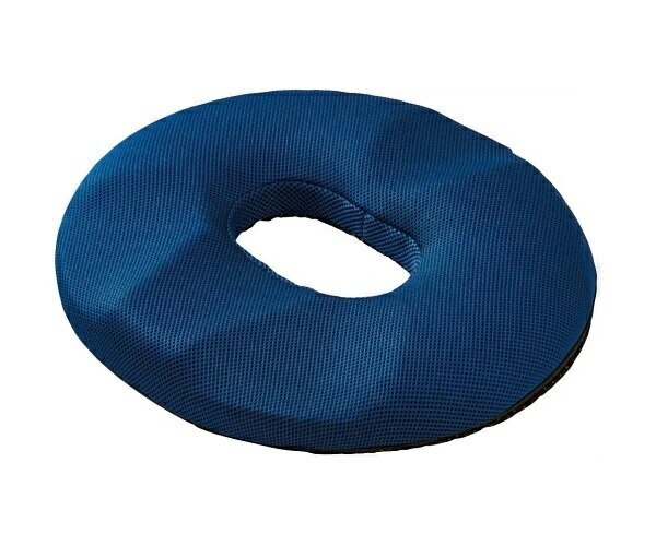 【即納】GEL骨盤円座クッション ハネナイト ネイビー コジット 紺 座布団 ハニカム ジェル ゲル クッション 骨盤 円座 クロスサークル 通気性 メッ