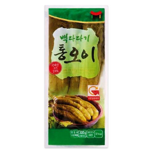 【送料無料】【冷蔵便】イルガ オイジ(胡瓜塩漬け)300g×12個／惣菜 韓国 食品 食材 料理 おかず おつまみ 7,904円