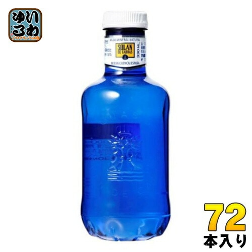 スリーボンド貿易 ソラン・デ・カブラス 330ml ペットボトル 72本 (36本入×2 まとめ買い)