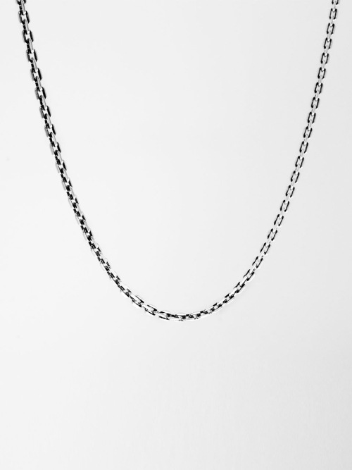 【HARANG】 HR 290N_Silver Chain Necklace 正規品