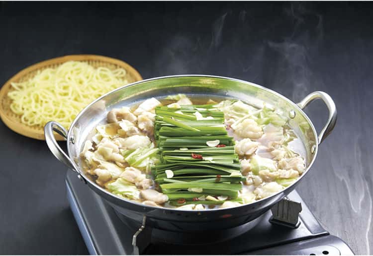 福岡 博多 牛もつ鍋 Fセット(牛もつ肉 国内産 100g5袋) 離島は配送不可 4080005 お歳暮 お中元 お土産 ご進物 ギフト 贈り物に最適