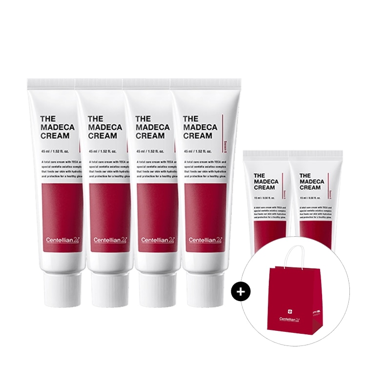 ザ·マデカ クリーム 45ml x 4個 + ザ·マデカ クリーム 15ml x 2個