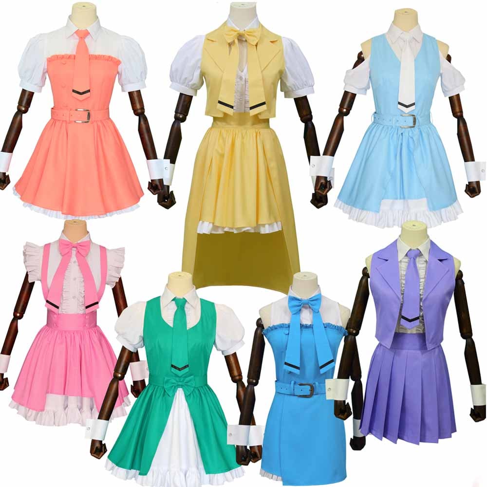 推し武道　市井舞菜　五十嵐れお　松山空音　伯方眞妃　寺本優佳　水守ゆめ莉　横田文　コスプレ衣装