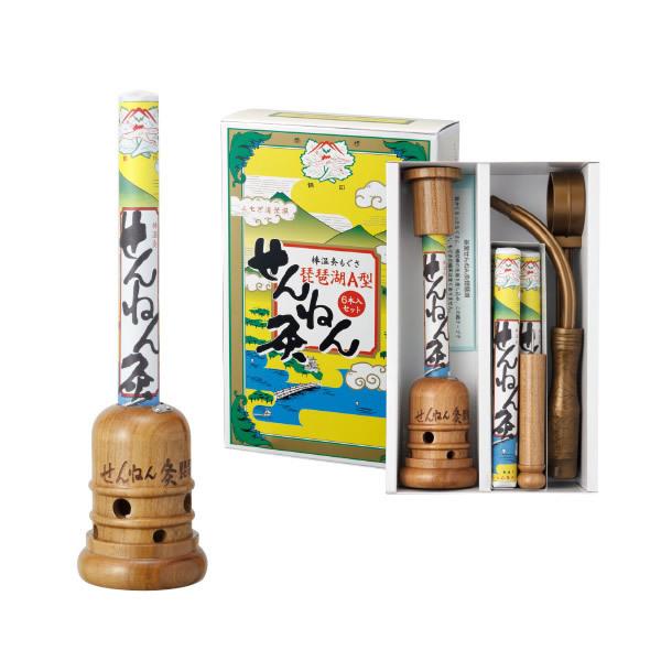 せんねん灸 琵琶湖 A型 6本入セット 5,059円