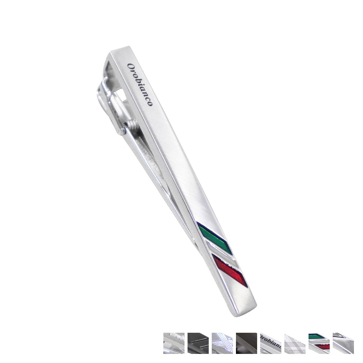 ネクタイピン タイピン タイバー メンズ TIE PIN シルバー