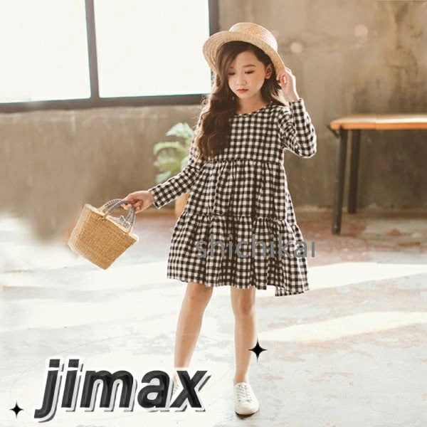 ワンピース 子供 おしゃれ 子供服 チェック ギンガムチェック リボン 秋 冬 発表会 女の子 ホワイトデー プレゼント
