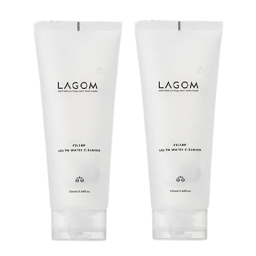 [1+1][小田切ヒロ おすすめ]セルアップジェルトゥウォータークレンザー 220ml/ 朝用洗顔/Qoo10洗顔人気no1