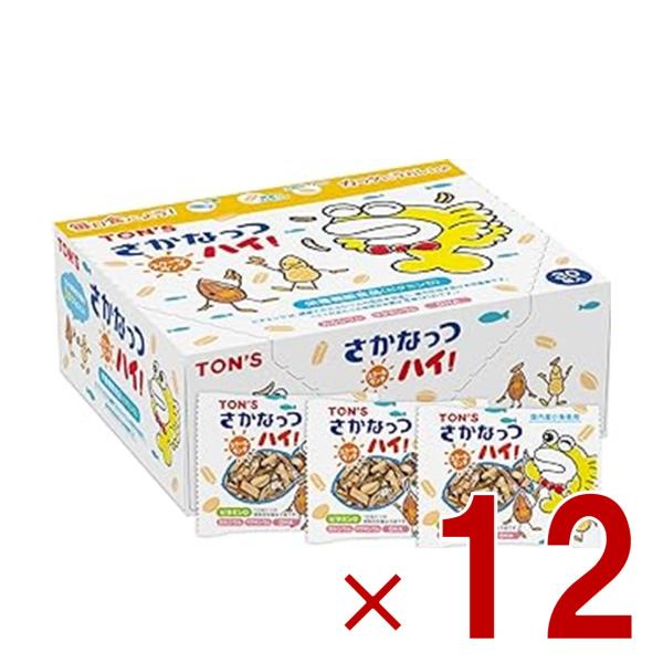 東洋ナッツ スクールランチ さかなっつハイ！ 7g×30袋 カルシウム 小魚 ミックスナッツ 12個