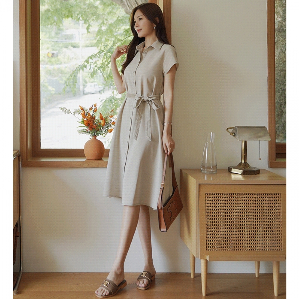 クリック＆ファニー カラーワンピースベルトセット ルエレン