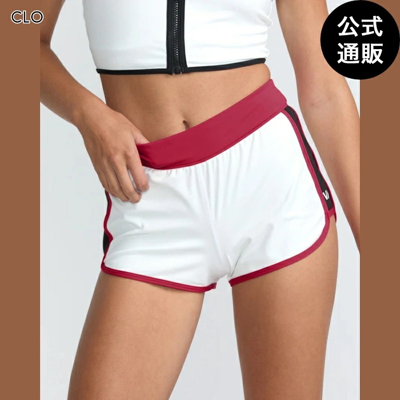 【OUTLET】【直営店限定】SPORT レディース 【ALEXIS REN】 RETRO SPORT SHORT ショートパンツ 【2025年夏モデル】