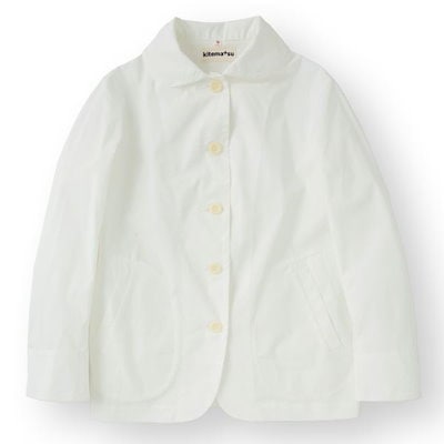 女性コックジャケットツイル ホワイト Sサイズ KMJ2771-1 白 エレガントな仕事服、女性用ホワイトツイルジャケット Sサイズ - ハードワークに耐える、気品溢れるコックジャケット 白 送料無料 Qoo10] 女性コックジャケットツイル ホワイト S