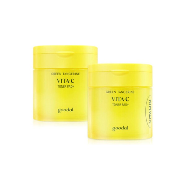 NEW青ミカン ビタC トナーパッド ダブルエディションセット(2個入)