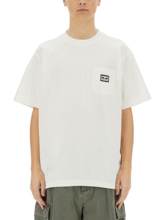 OBEY Men T-Shirts 131080349 WHITE