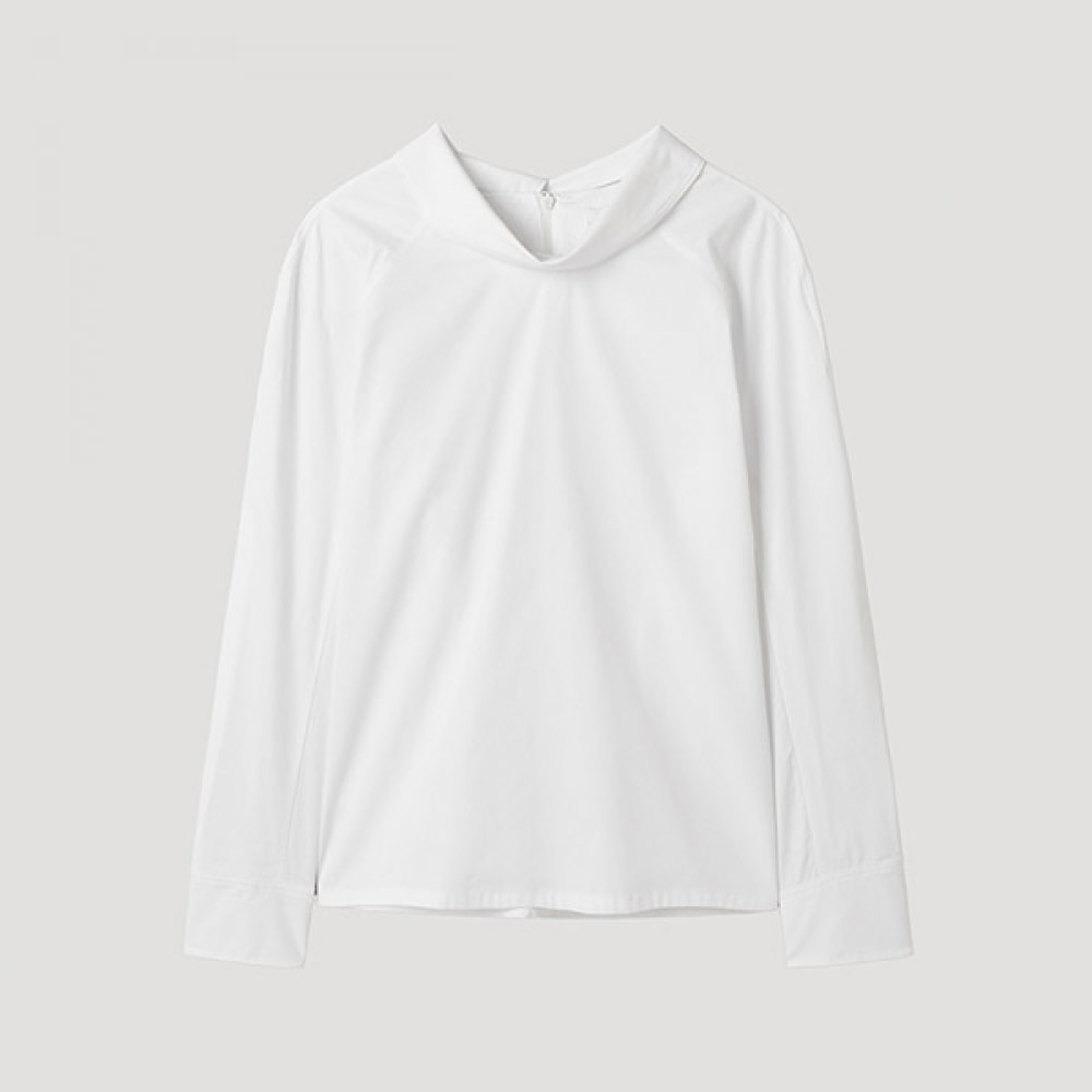 [シーズミス] タイストラップブラウス_swwblp11030_OW