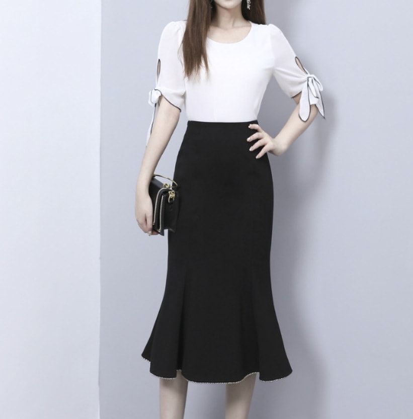 スカート デート タイトスカート レース ペプラム 可愛い きれいめ 上品 おしゃれ かっこいい 可愛い ラブリー キュート ガーリー クール モード系 セクシー エレガント 存在感