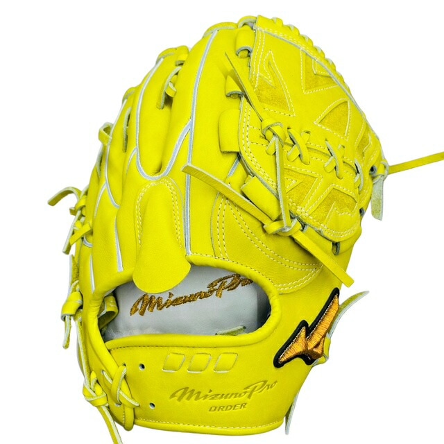 BSSショップ限定 ミズノプロ 硬式グラブ 投手用 HAGAJAPAN スポコバオリジナル 1AJGH73150-40T 前田健太 クラウン5D