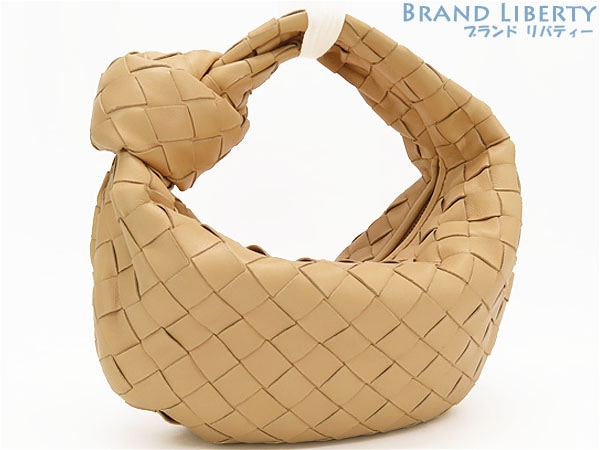 新品同様ボッテガヴェネタイントレチャートミニジョディナッパワンショルダーバッグホーボーバッグハンドバッグ651876