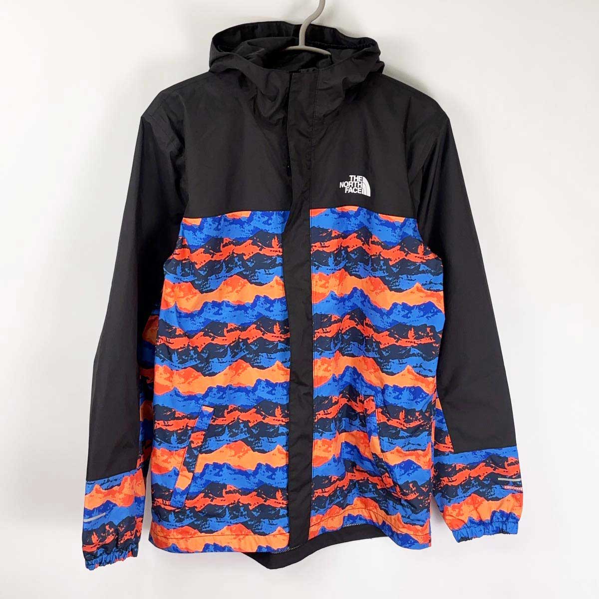【中古】ノースフェイス アントラ レイン フーディー ジャケット XXL ジュニア THE NORTH FACE キッズ ボーイズ 防水ジャケット