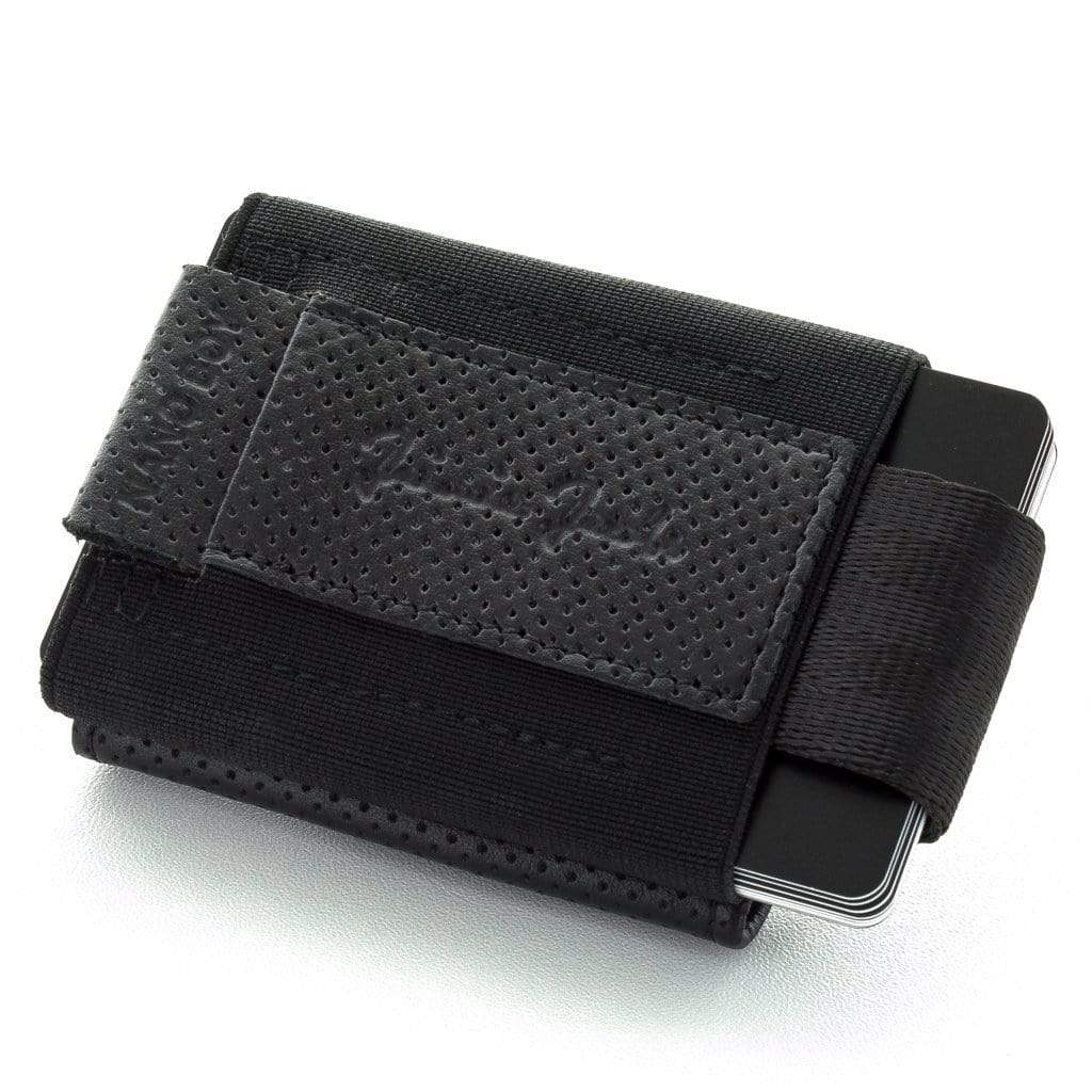 NANO BOY POCKET Dot Hole Black 財布 革 フラグメントケース マネークリップ カードケース 小銭入れ 1,JJ-NBP_08