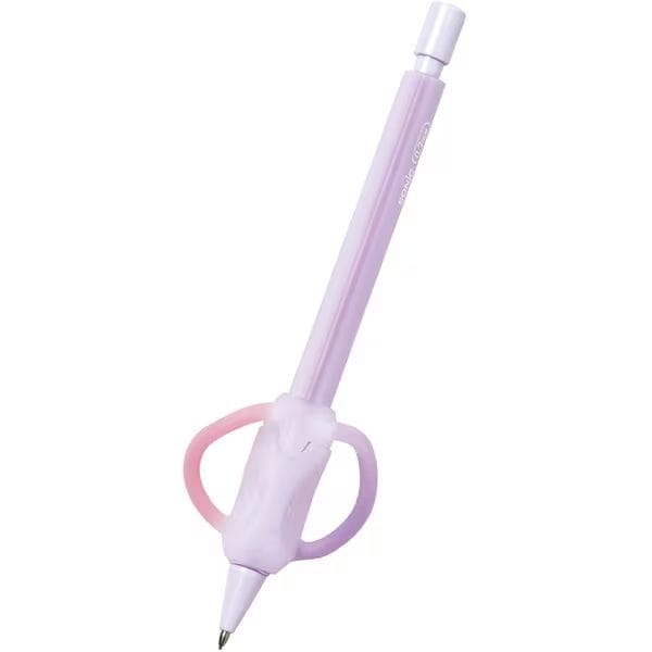 （まとめ買い）正しくにぎれる ポジットペンシル 0.7mm 右手用 バイオレット PE-7927-V [x6]