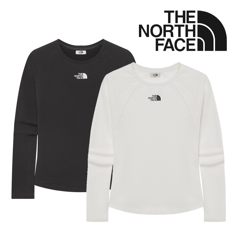 [NT7TR30] WS DELPHIE L/S R/TEE 軽やかに動けて美シルエットラグラン袖で肩まわりラク胸元ワンポイントが映えきれいめもカジュアルも使えるさらっと心地よい長袖トップス