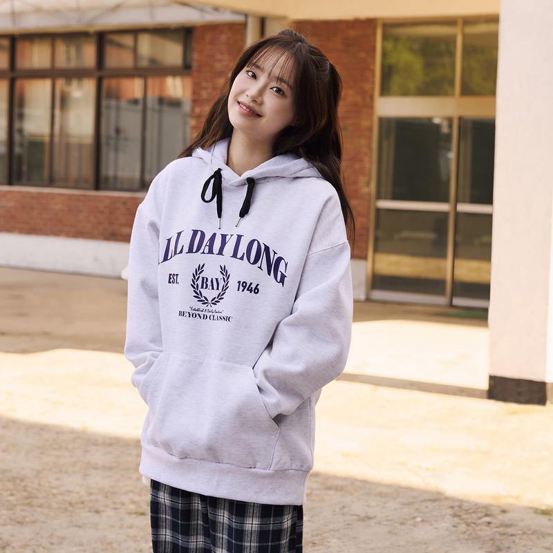 オールデイ裏起毛フード オーバーサイズ UMZ7008