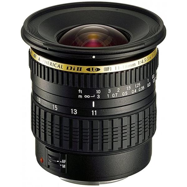 【中古】タムロン TAMRON SP AF11-18mm F/4.5-5.6 Di II LD Aspherical [IF] デジタル専用 αシステム用 A13M