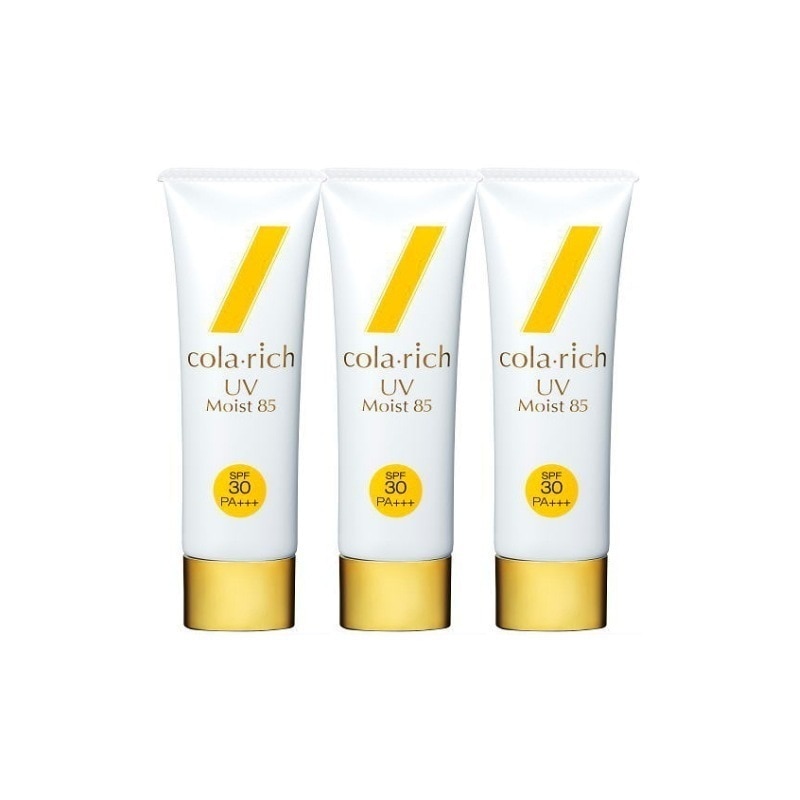 コラリッチ UVモイスト85 50g 3本セット