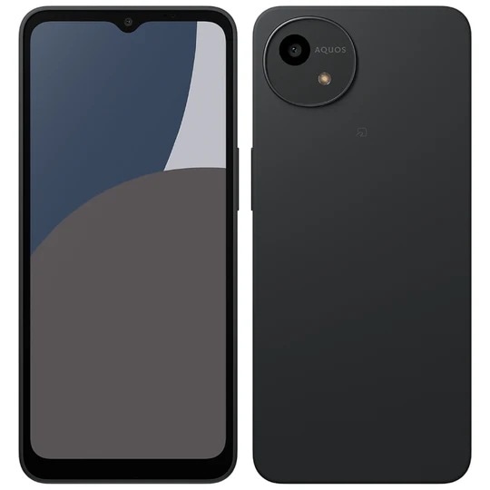 wish4 A402SH Y!mobile [ブラック]