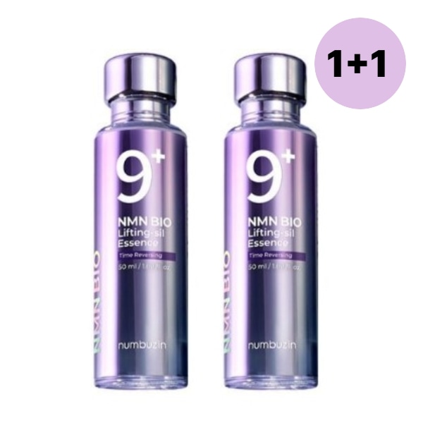 [NEW] [新商品] 9番 NMN BIO リフティング 原液 エッセンス 50ml+50ml 韓国コスメ 美容液 美肌 EGF グルタチオン ビタミンE ビタミンC セラム 美容液導入美容液 美容