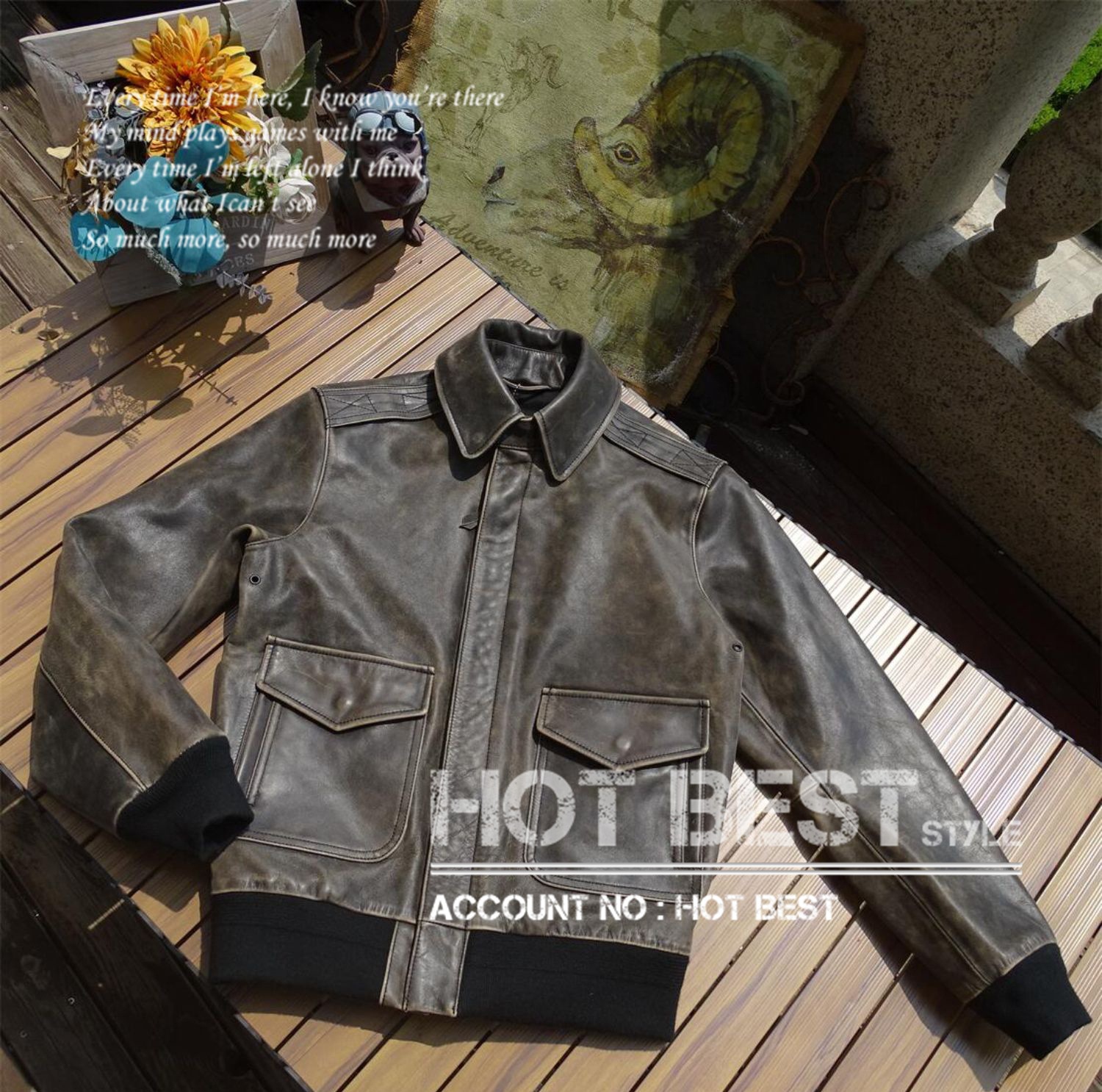 茶芯カウハイド 復刻30s USAF TYPE A-2 フライトジャケット ギフト メンズ 革ジャン 通勤 染料仕上げ ヴィンテージ加工 牛革