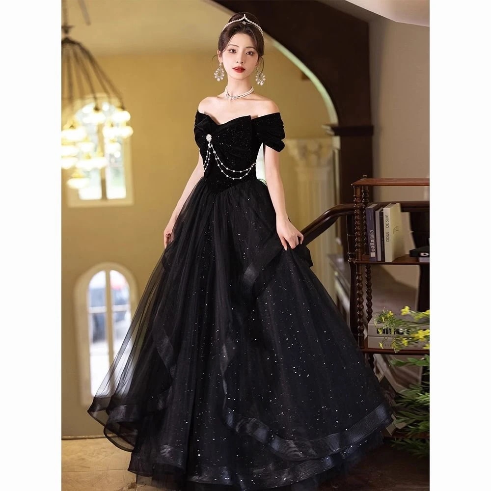 パーティードレス 新作宴会・年次総会向け高級エレガントドレス 5,168円