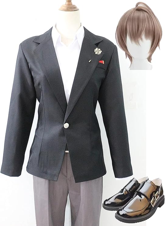 最安値挑戦 仮装 変装 パーティー イベント コスプレ衣装 バーチャルYouTuber VTuber 制服 追加可 靴 ウィッグ 加賀美ハヤトコスプレ