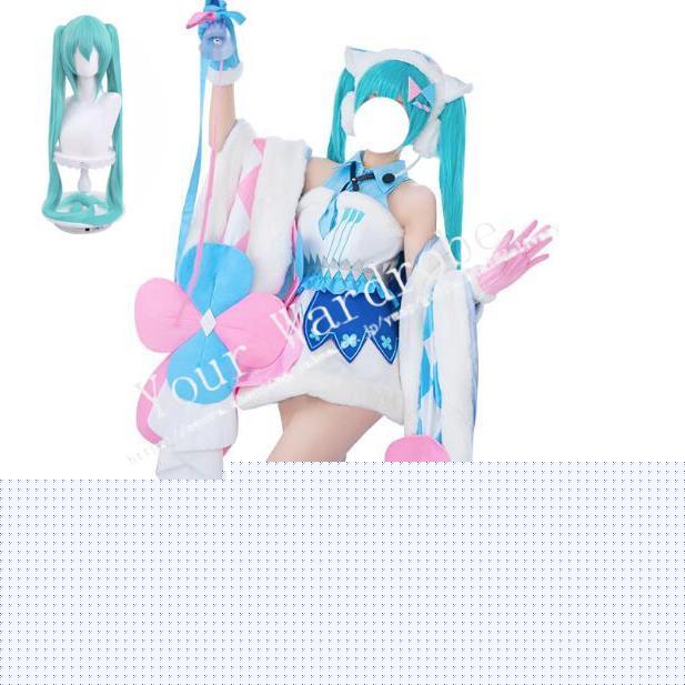 VOCALOID ボーカロイドシリーズ 風 初音ミクmiku 東京魔法少女 コスプレ衣装 ウィッグ cosplay 変装 仮装 コスチューム撮影 学園祭 文化祭 漫遊展