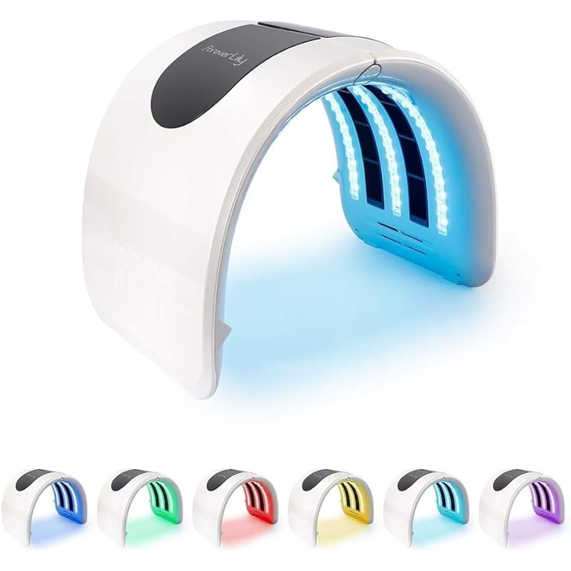 LIARTY 光エステ LED美顏器 Photon 7色LED光 美顔マスク コラーゲンマシン 光美容器 自宅用美顔器 スキンケア フェイスケア 日本語の説明書が付属しています