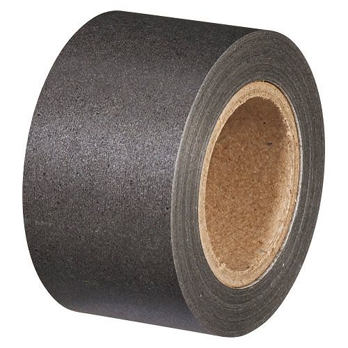 （まとめ買い）目隠しセキュリティテープ 24mmx10m エコノミータイプ 6巻入 黒 JLB006 [x3]