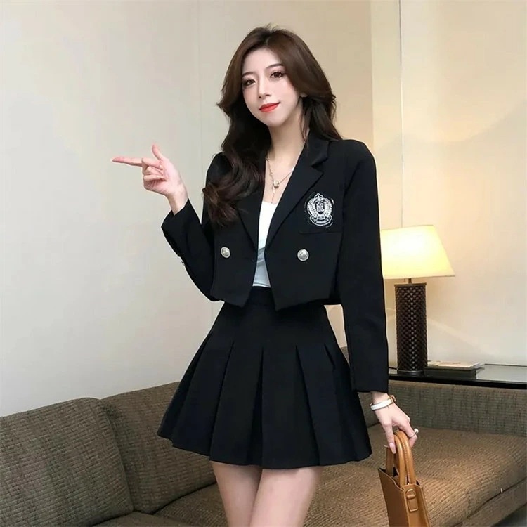 【毎日厳選 】 卒業式 スーツ 女の子 レディース スーツ スカートスーツ セットアップ フォーマルスーツ 4点セット/2点セット 入学式 卒業式 学生用 大人用 おしゃれ シンプル 韓国風 S-XL