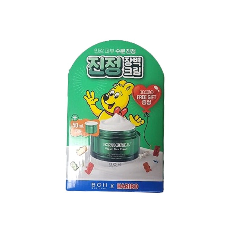 [HARIBOエディション]パンテセル リペアシカ クリーム 50ml+50ml (+ゼリー/ステッカー/ポーチ贈呈)