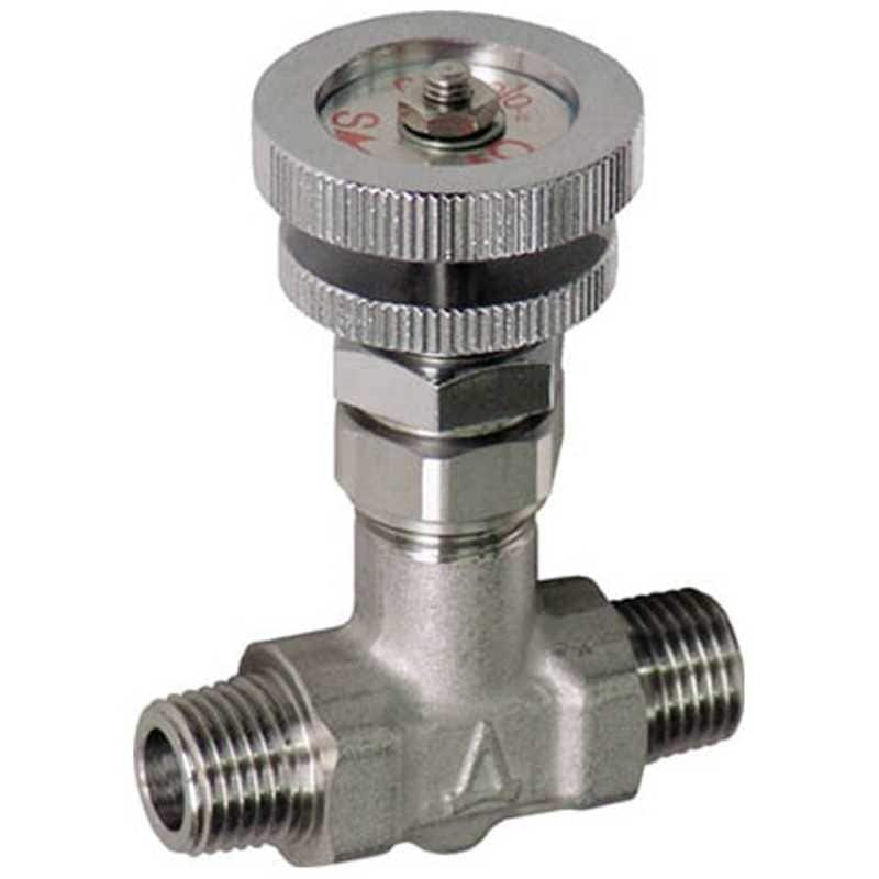 アソー　チッコロα 両オネジ 1/4　SS1022