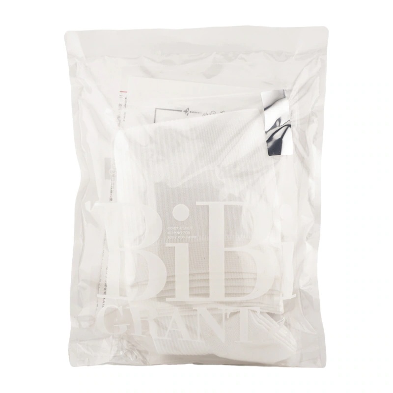 エナジックハイソックス ホワイト M 白 2足組 靴下 ビビ グラント 赤外線 光電子繊維[ギフトラッピング対応]