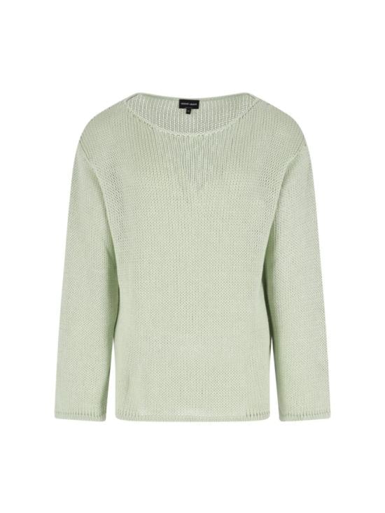 GIORGIO ARMANI Men Sweatshirts GM003321 AF25105U7077 Green