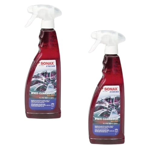 ソナックス エクストリームホイールクリーナープラス 750ML 2 つの強力なクリーニング力きれいな洗車の自動車用品