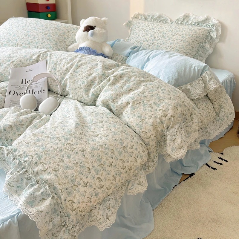 4つの条件セット 韓国系 風 レース金 4つの条件セット 学生 宿舎 やさしい 快適 3つのセット 4,970円