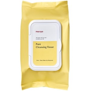 ピュア クレンジングティッシュ 80枚入 x 2個 (鎮静/弾力/保湿/栄養供給/活力/しわ防止)