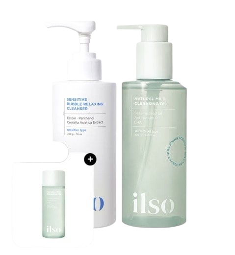 バブルクレンザー200g+クレンジングオイル200ml+クレンジングオイル30ml