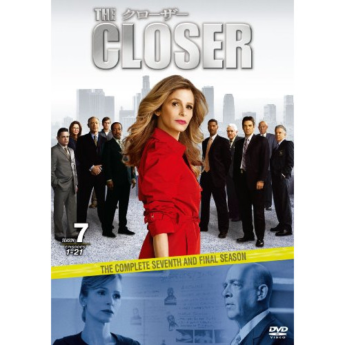 クローザーコンプリート・ボックス ／ キーラ・セジウィック (DVD) 10003-67512