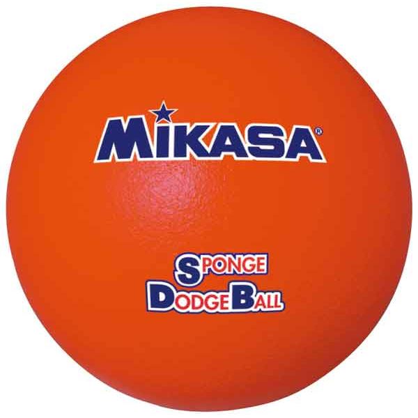 MIKASA（ミカサ）ドッジボール スポンジドッジボール レッド [STD21]