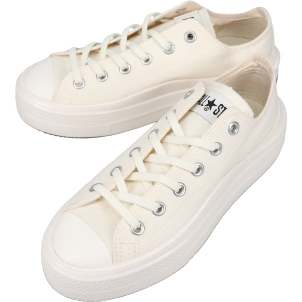 正規品 オールスター ライト PLTS 2 OX ホワイト1SE139